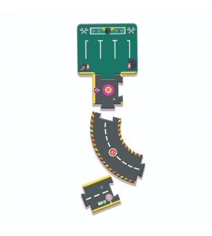 Puzzle Circuit gigant de curse, Djeco - Puzzle copii