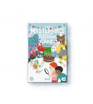 Puzzle Detectiv, Londji - Puzzle copii