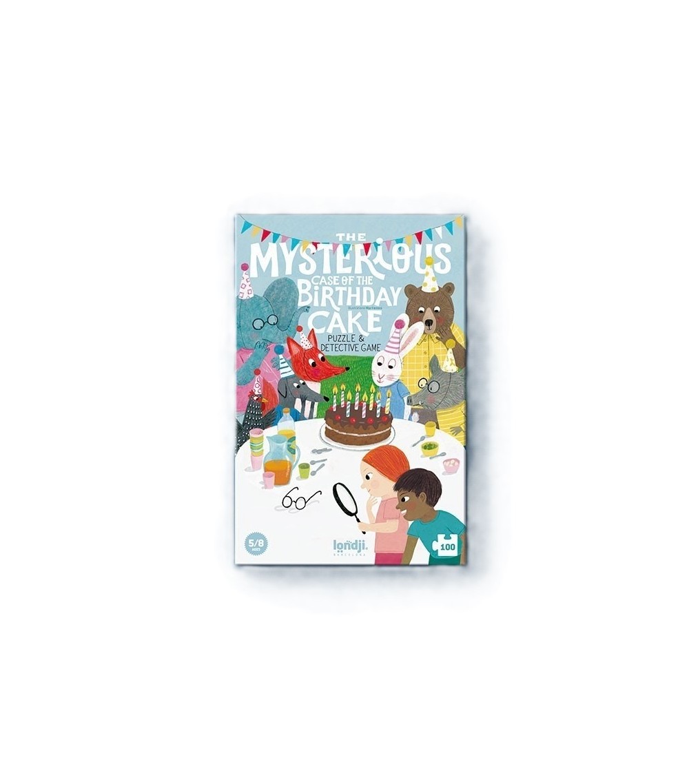 Puzzle Detectiv, Londji - Puzzle copii