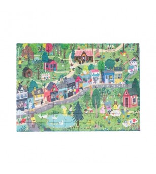 Puzzle Detectiv, Londji - Puzzle copii