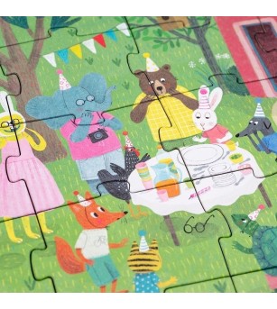 Puzzle Detectiv, Londji - Puzzle copii