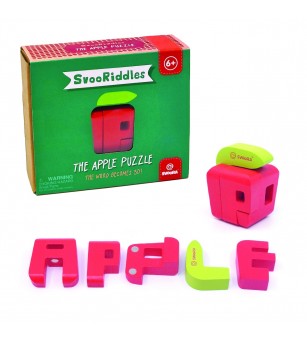 Puzzle logic 3D din lemn Mar, Svoora - Jocuri logică