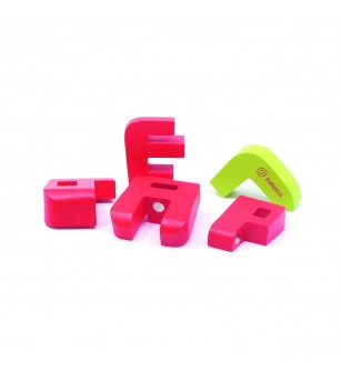 Puzzle logic 3D din lemn Mar, Svoora - Jocuri logică