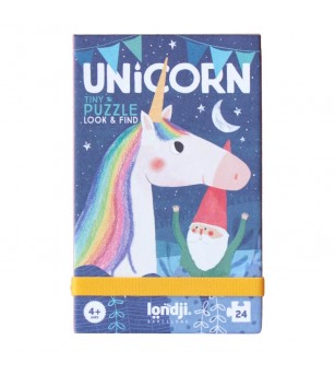 Puzzle mic Unicorn, Londji - Puzzle copii