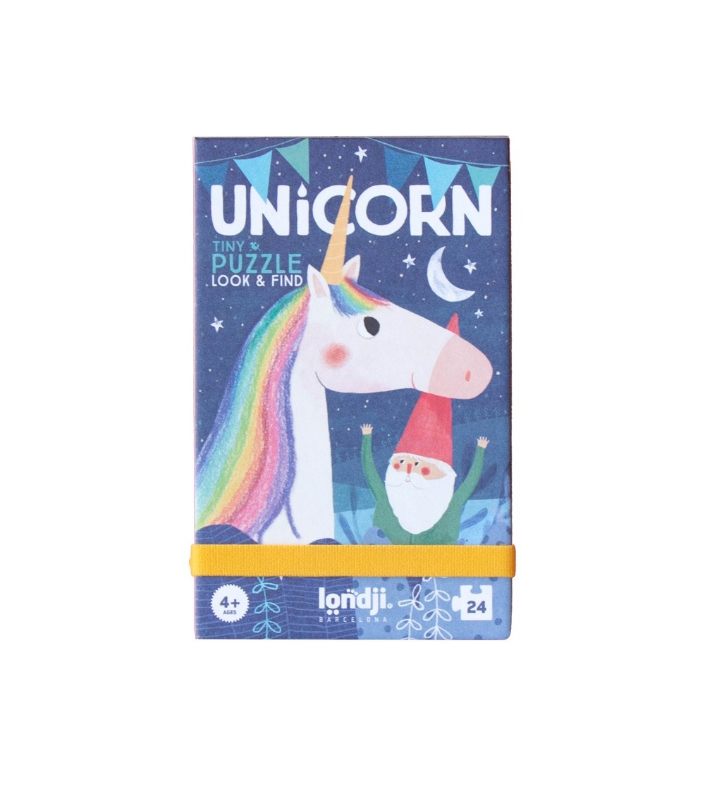 Puzzle mic Unicorn, Londji - Puzzle copii
