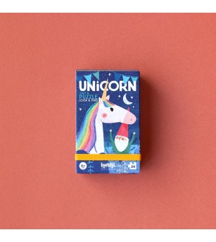 Puzzle mic Unicorn, Londji - Puzzle copii