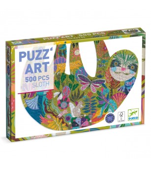 Puzzle Puzz'Art Lenesul, Djeco - Puzzle copii