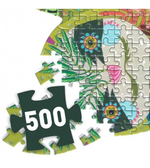 Puzzle Puzz'Art Lenesul, Djeco - Puzzle copii
