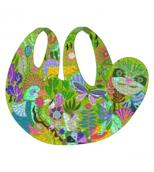 Puzzle Puzz'Art Lenesul, Djeco - Puzzle copii