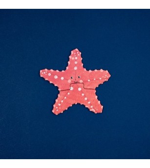 Puzzle reversibil animale marine, Londji - Puzzle copii