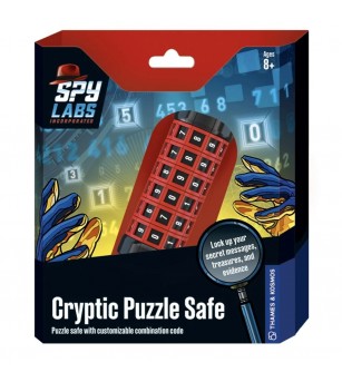 Seif cu Puzzle Cifrat, Thames & Kosmos - Știință și tehnică