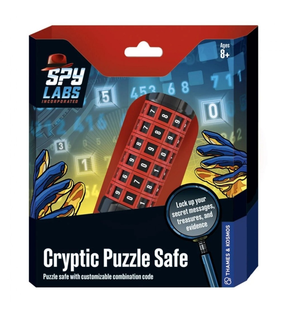 Seif cu Puzzle Cifrat, Thames & Kosmos - Știință și tehnică