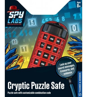 Seif cu Puzzle Cifrat, Thames & Kosmos - Știință și tehnică