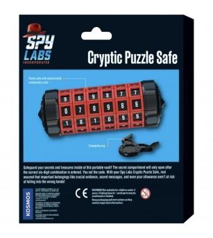 Seif cu Puzzle Cifrat, Thames & Kosmos - Știință și tehnică