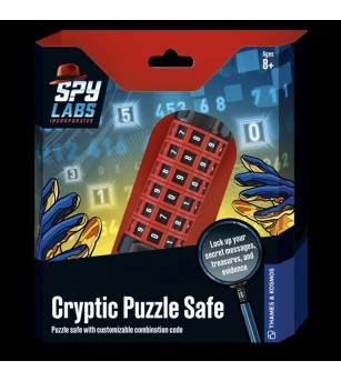 Seif cu Puzzle Cifrat, Thames & Kosmos - Știință și tehnică
