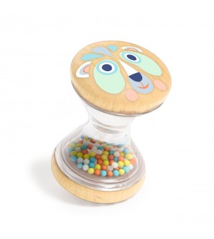 Set 3 jucarii bebe, Djeco - Jucării bebeluși