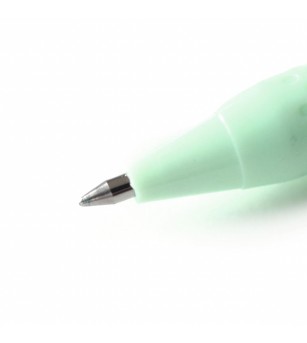 Set 4 pixuri cu radiera culori pastel, Djeco - Pixuri și rollere