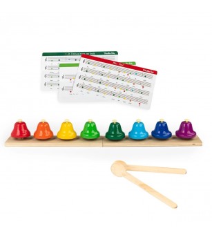 Set 8 clopotei muzicali, Moulin Roty - Alte instrumente muzicale