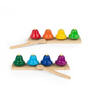 Set 8 clopotei muzicali, Moulin Roty - Alte instrumente muzicale