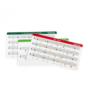 Set 8 clopotei muzicali, Moulin Roty - Alte instrumente muzicale