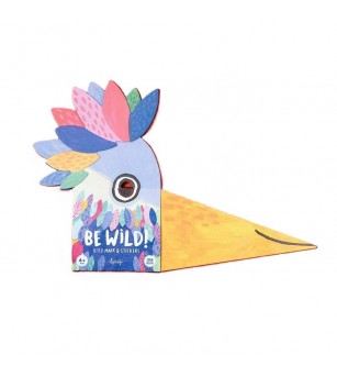 Set creativ DIY Masca pentru copii Pasare, Londji - Măști pentru copii