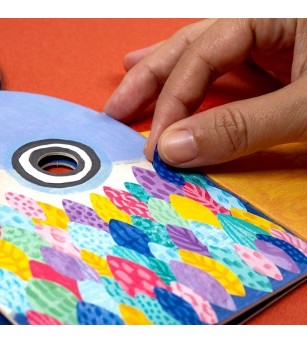 Set creativ DIY Masca pentru copii Pasare, Londji - Măști pentru copii