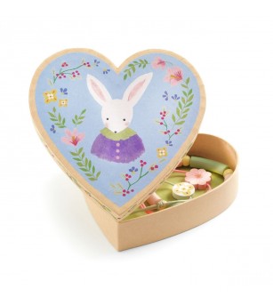 Set de bijuterii Bratarile lui Cécile, Djeco - Seturi cu mărgele și brățări