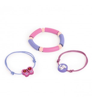 Set de bijuterii Bratarile Tarei, Djeco - Seturi cu mărgele și brățări