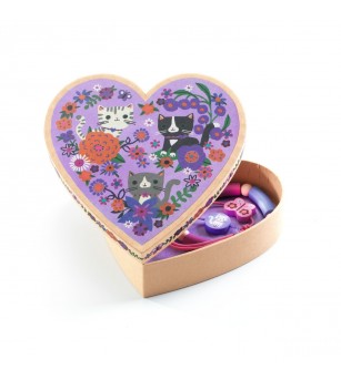 Set de bijuterii Bratarile Tarei, Djeco - Seturi cu mărgele și brățări