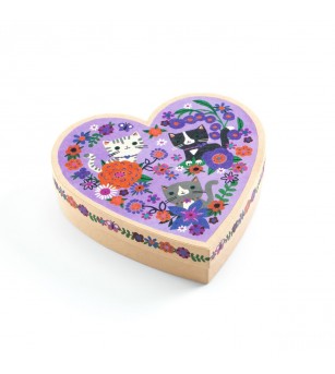 Set de bijuterii Bratarile Tarei, Djeco - Seturi cu mărgele și brățări