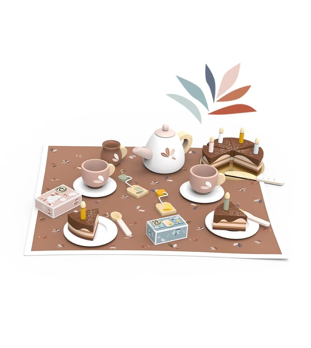 Set de ceai in valiza, Speedy Monkey - Bucătărie copii