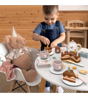 Set de ceai in valiza, Speedy Monkey - Bucătărie copii