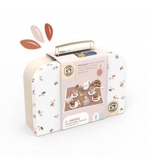 Set de ceai in valiza, Speedy Monkey - Bucătărie copii