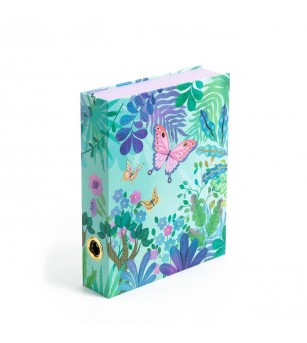 Set de papetarie Marie cu design tropical, Djeco - Accesorii lucru manual