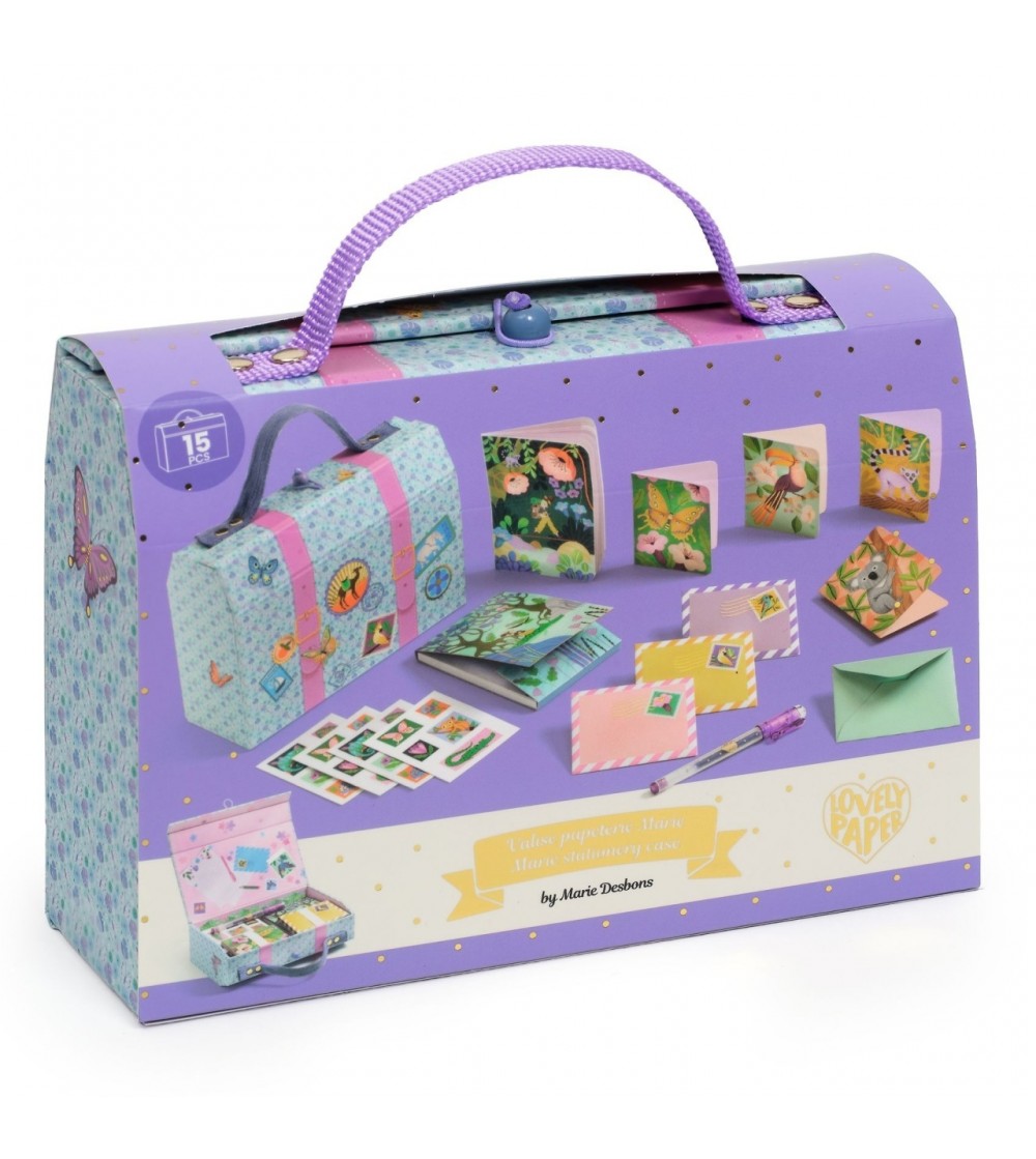 Set de papetarie Marie, Djeco - Accesorii lucru manual