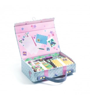 Set de papetarie Marie, Djeco - Accesorii lucru manual
