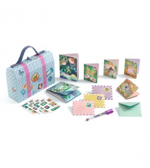 Set de papetarie Marie, Djeco - Accesorii lucru manual