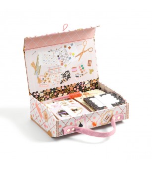 Set de papetarie Tinou, Djeco - Accesorii lucru manual