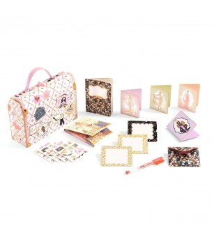 Set de papetarie Tinou, Djeco - Accesorii lucru manual