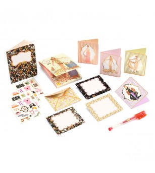 Set de papetarie Tinou, Djeco - Accesorii lucru manual