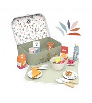 Set de picnic colorat, Speedy Monkey - Bucătărie copii