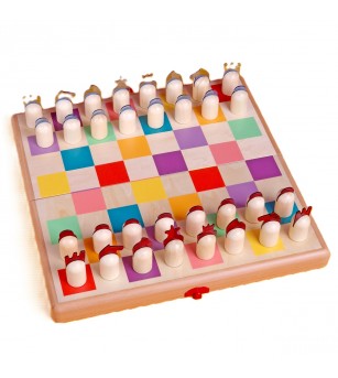 Set Jocuri - Sah, Dame si Table, Svoora - Jocuri de masă