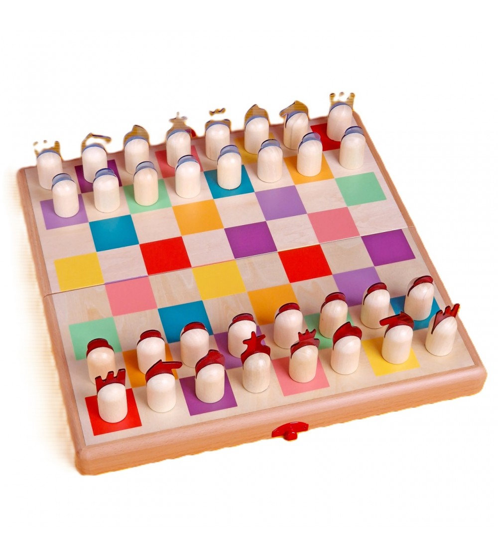 Set Jocuri - Sah, Dame si Table, Svoora - Jocuri de masă