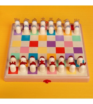 Set Jocuri - Sah, Dame si Table, Svoora - Jocuri de masă