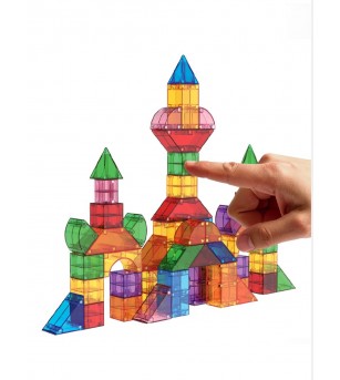 Set magnetic de construit Cubixx, 22 piese - Jucarii magnetice