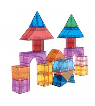 Set magnetic de construit Cubixx, 22 piese - Jucarii magnetice