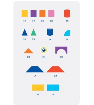 Set magnetic de construit Cubixx, 22 piese - Jucarii magnetice