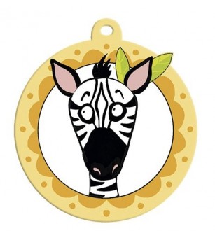 Set masti petrecere Animale exotice, Fridolin - Măști de carnaval