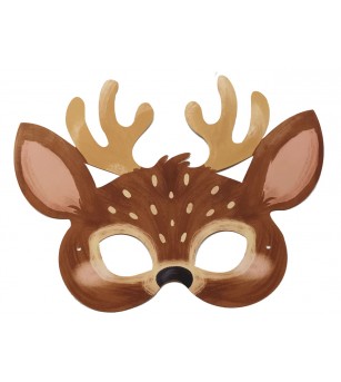 Set masti petrecere Animalutele padurii, Fridolin - Măști de carnaval