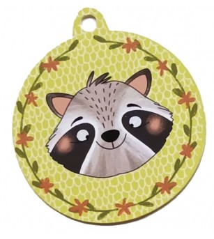 Set masti petrecere Animalutele padurii, Fridolin - Măști de carnaval